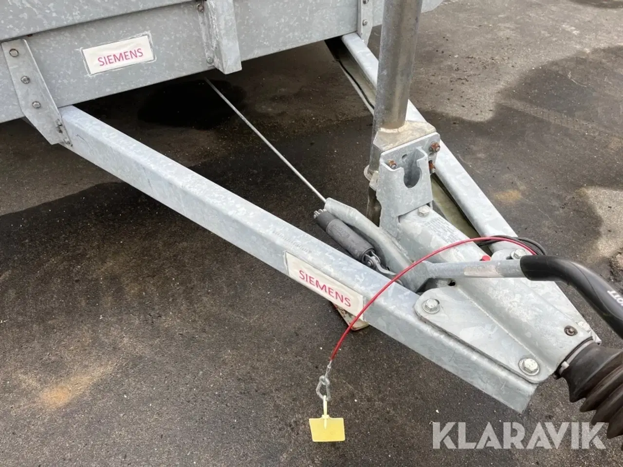 Billede 12 - Maskintrailer Lavmands L2500