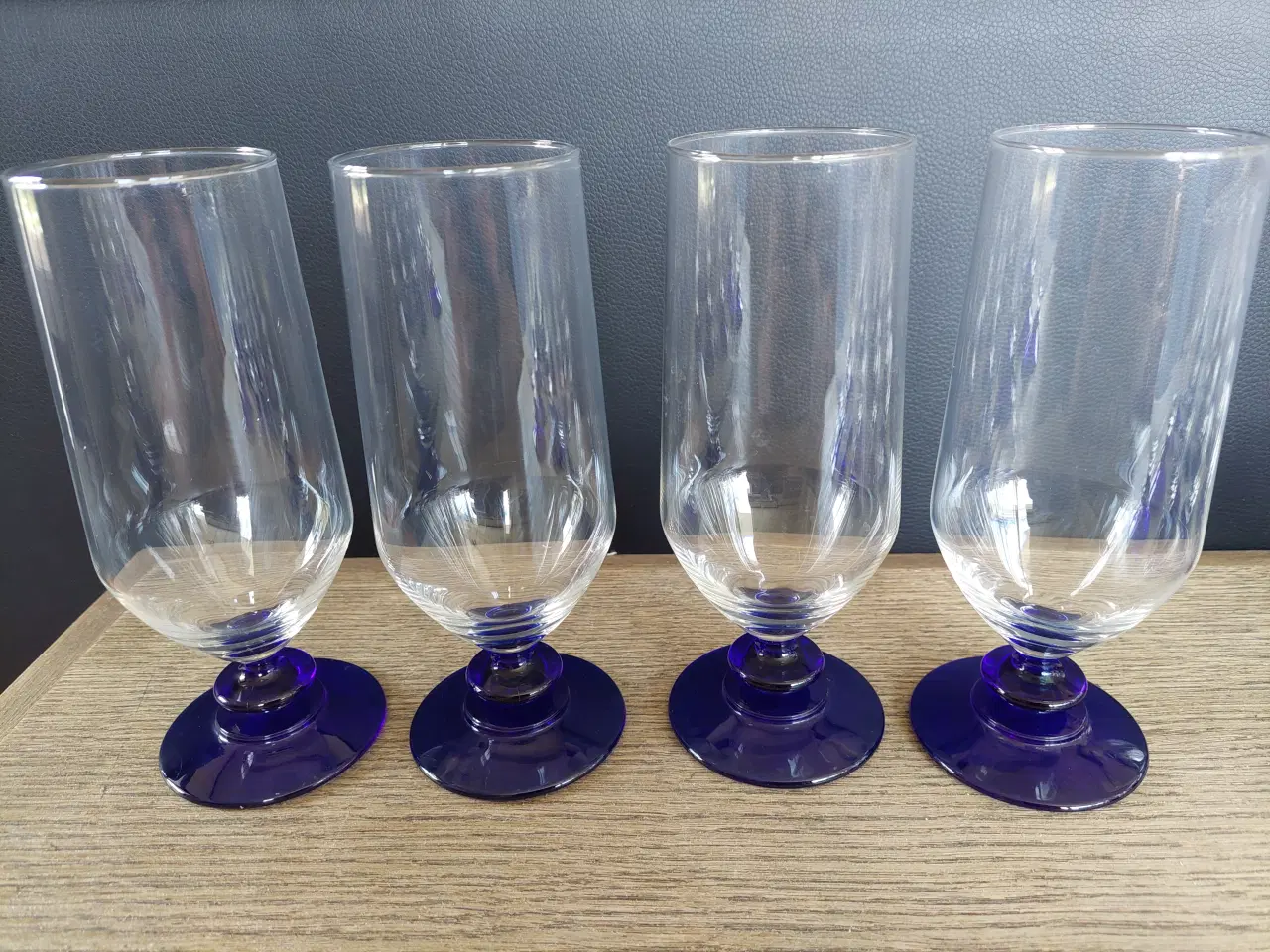 Billede 4 -  Øl glas 4 stk.