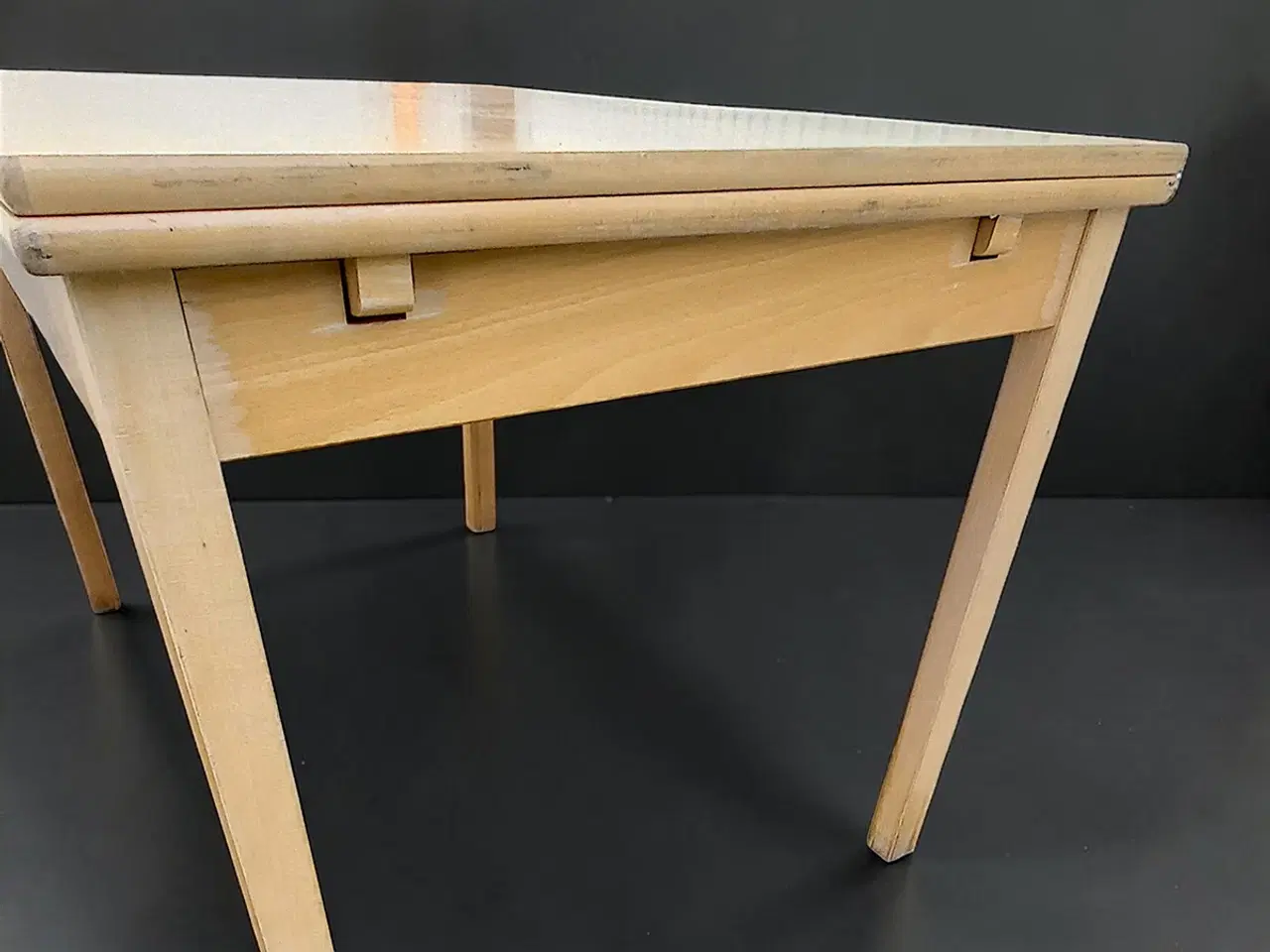 Billede 3 - Spisebord i bøg med hollandsk udtræk 120/227 cm