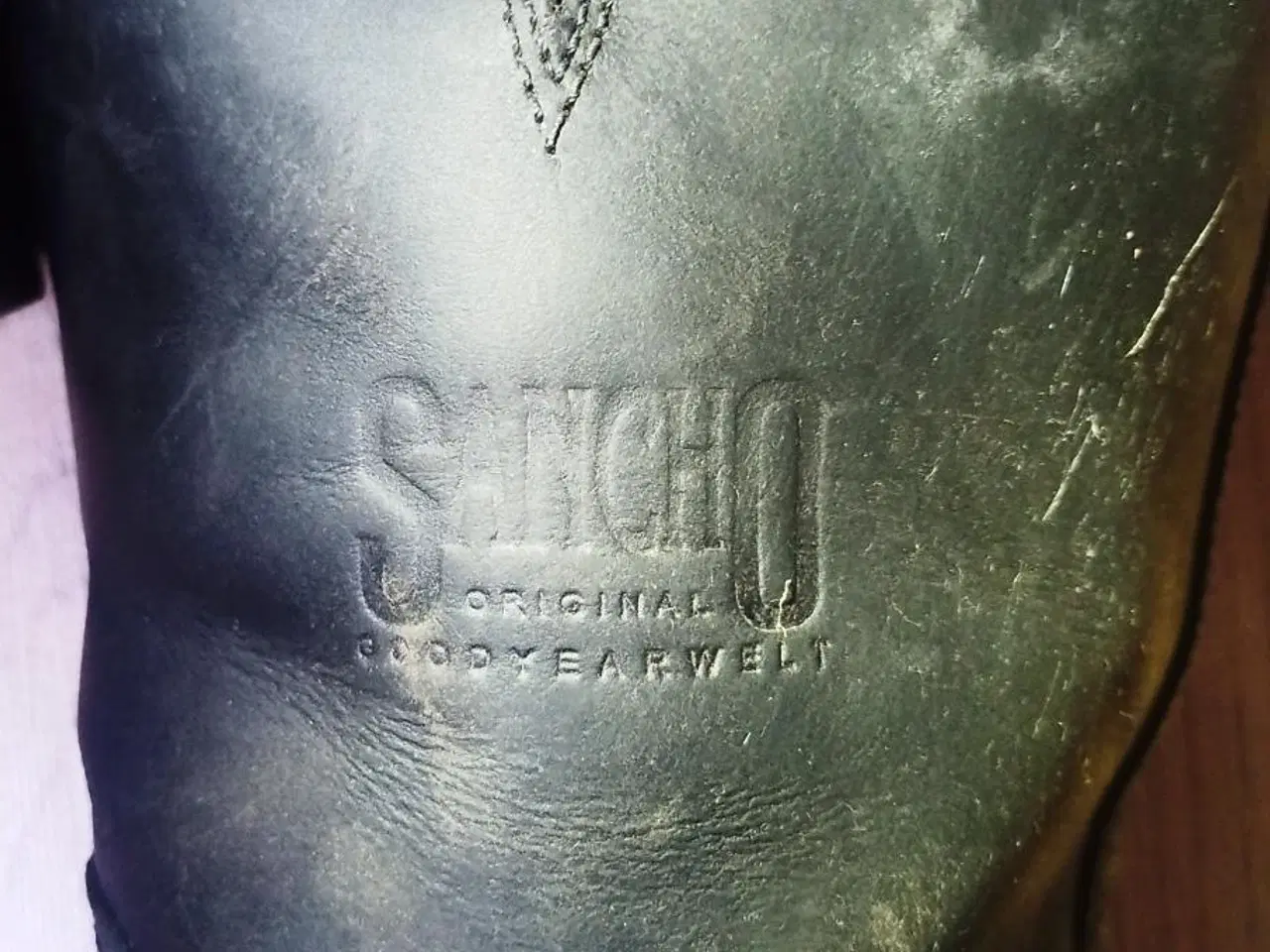 Billede 3 - Sælger SANCHO Boots, ægt læder Vintage, Str.44