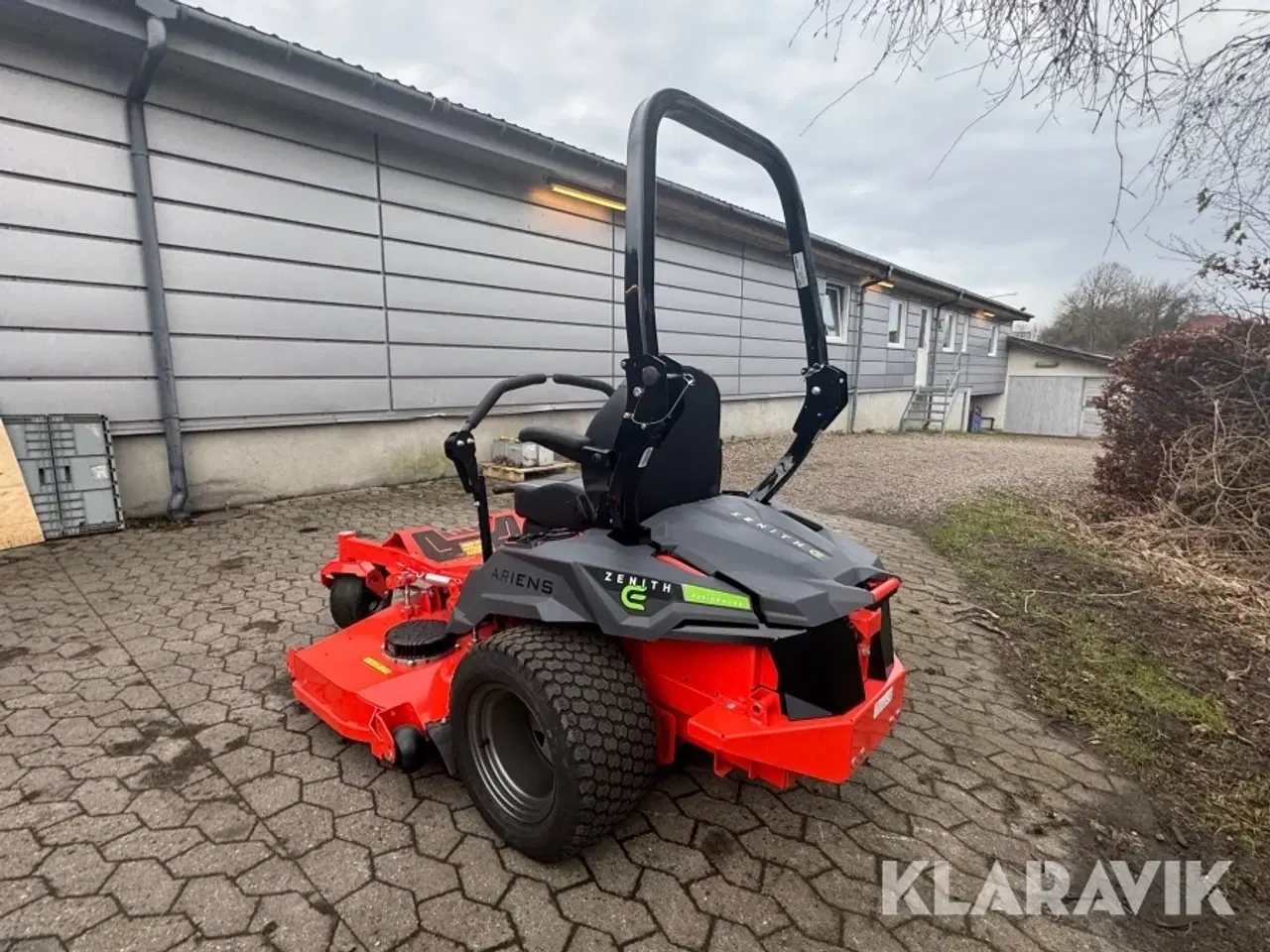 Billede 4 - Græsslåmaskine Ariens Zenith E60 RD