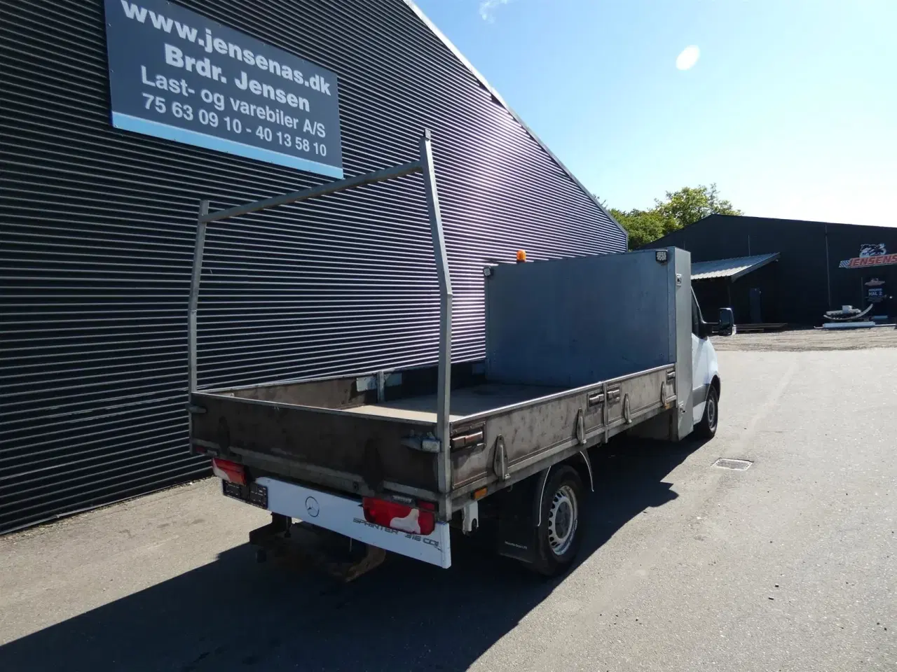 Billede 5 - Mercedes-Benz Sprinter 316 2,1 CDI A3 RWD 163HK Ladv./Chas. 6g