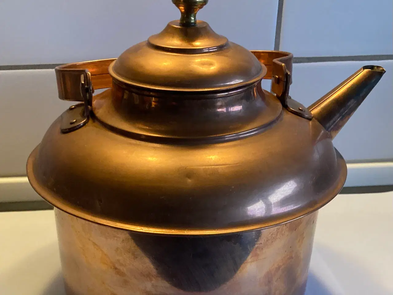 Billede 1 - Kobber keddel