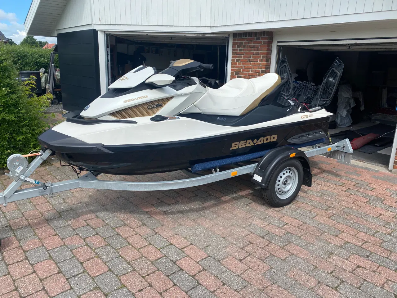 Billede 1 - Seadoo vandscooter.  Stor model. Gtx 260. Spec mo