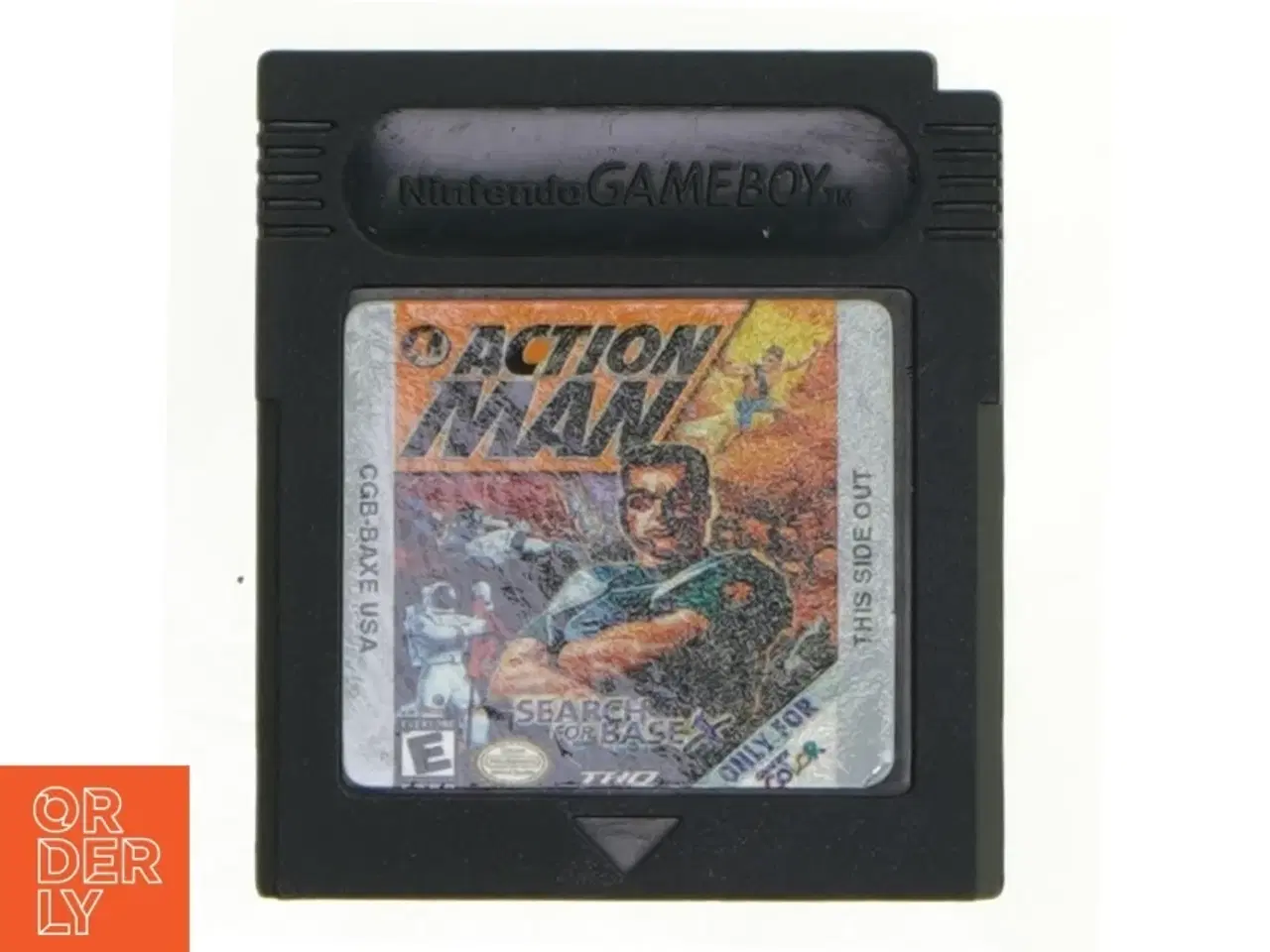 Billede 1 - Action man, Nintendo Game Boy spilpatron fra Nintendo (str. 6 cm)