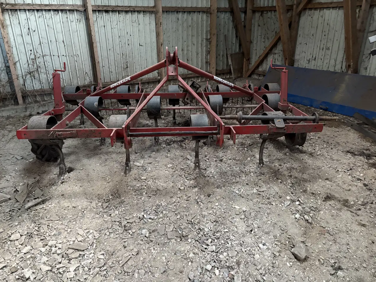 Billede 2 - Kongskilde stubharve 13 tands