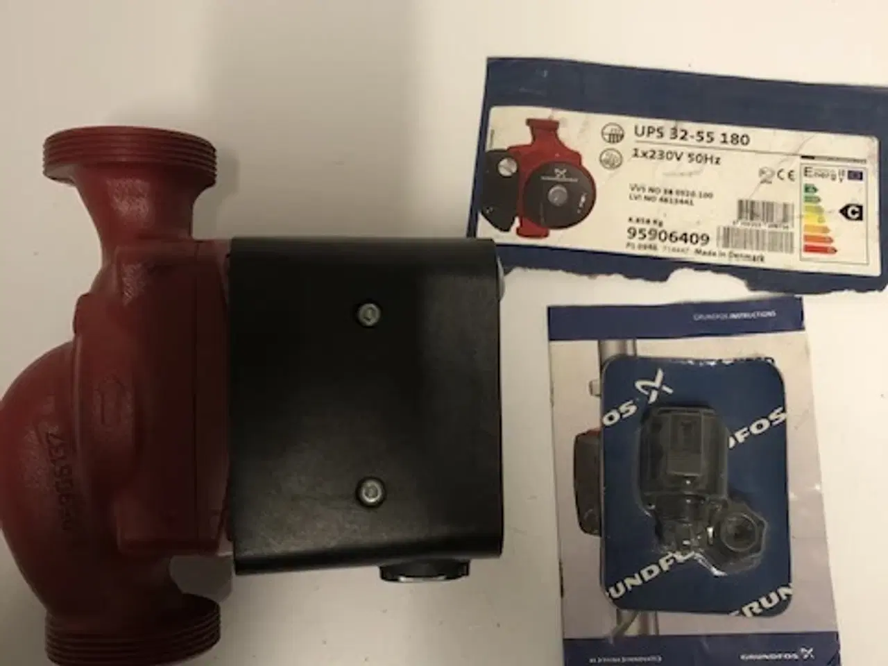 Billede 1 - Cirkulationspumpe 