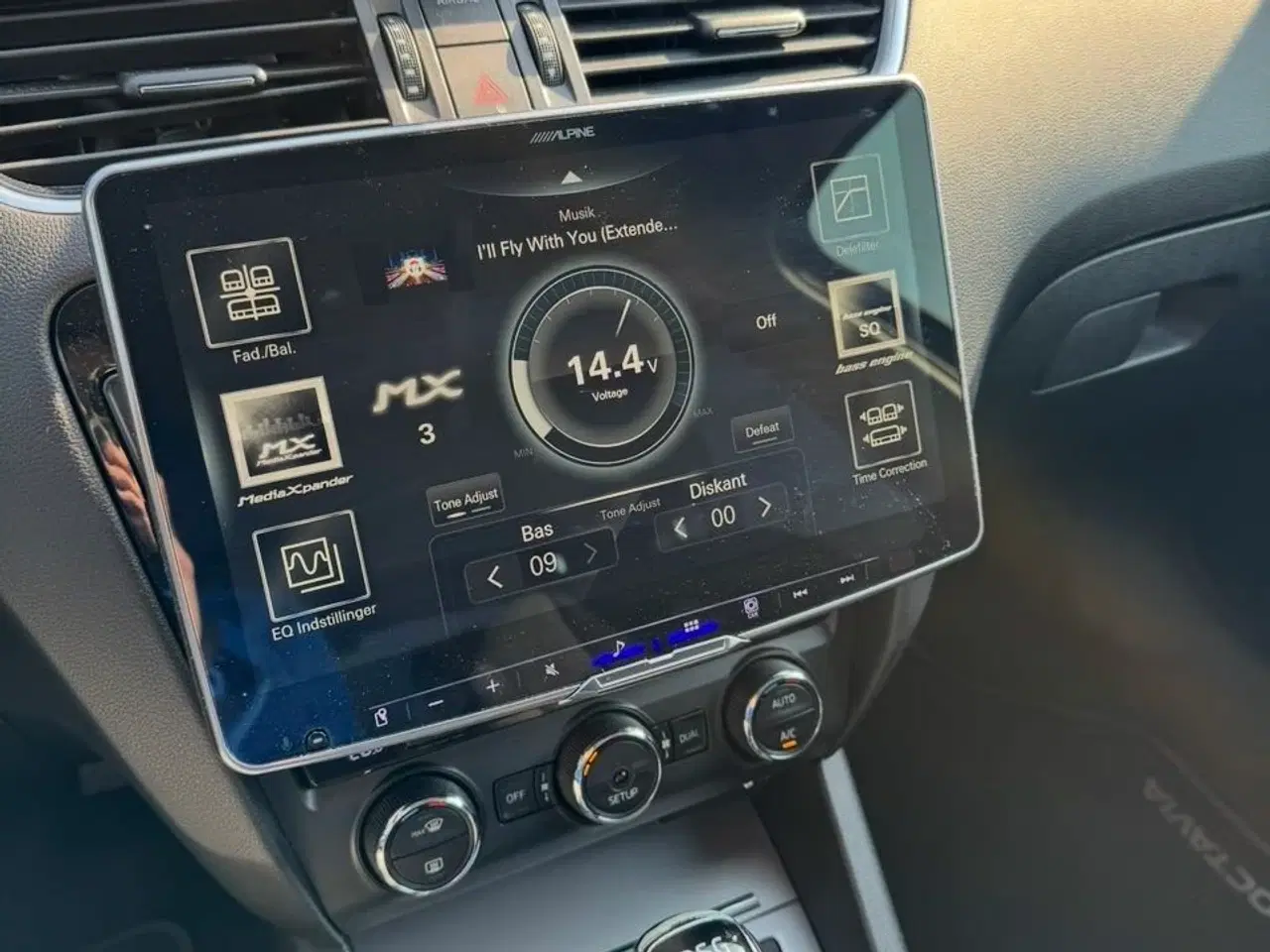 Billede 6 - Skoda Octavia 2,0 med varmepumpe og stort anlæg 