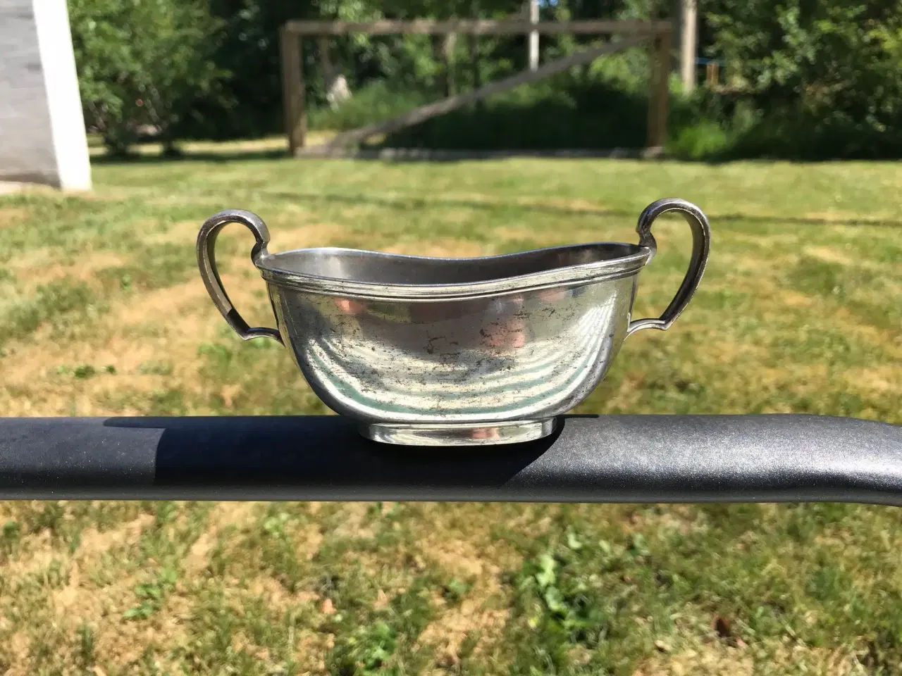 Billede 1 - Skål af tin af Just Andersen