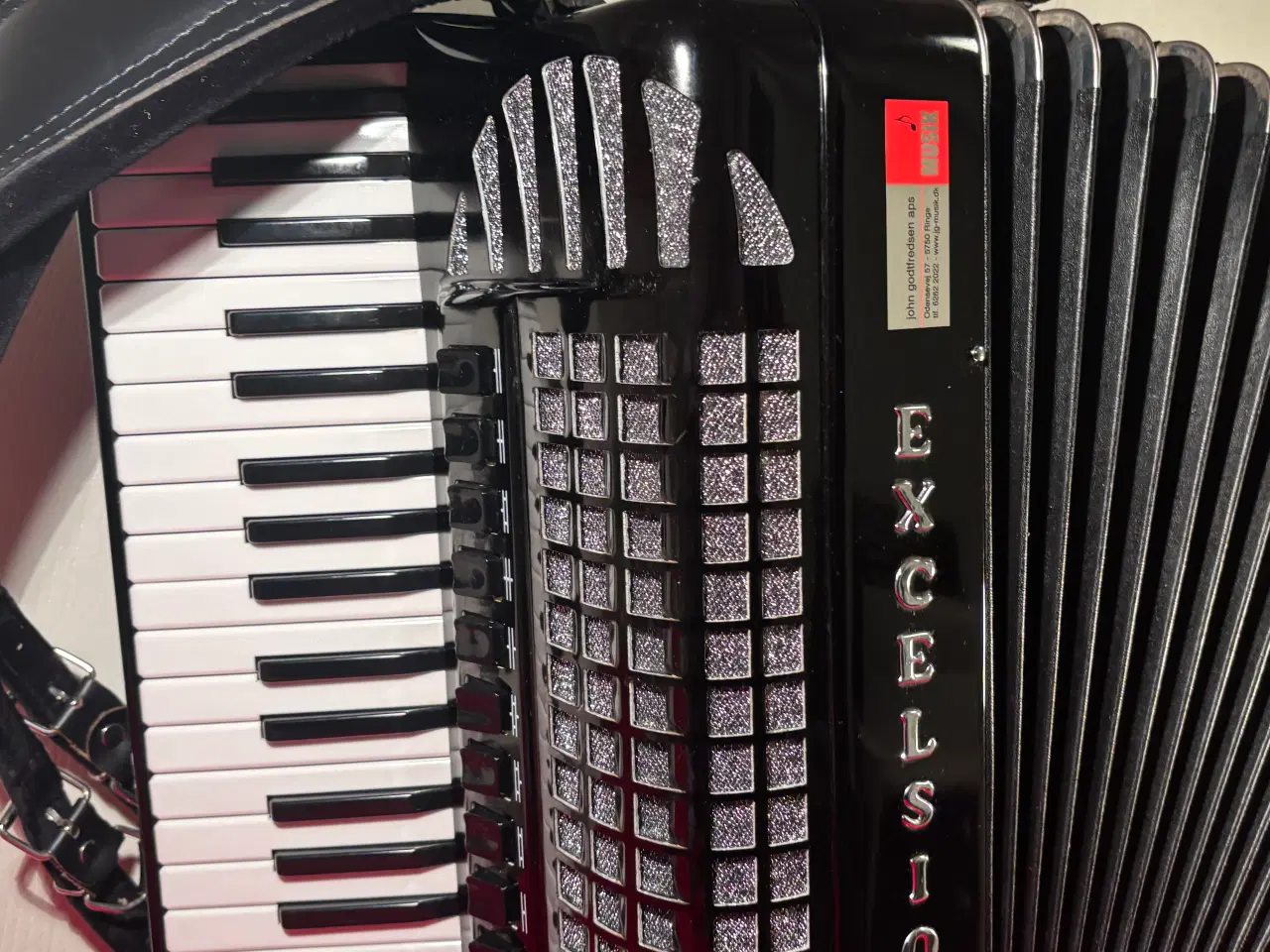 Billede 9 - Excelsior Casotto Piano Harmonika Magnante 940