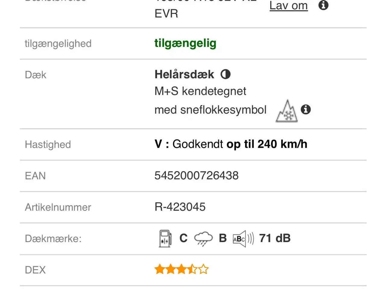Billede 5 - Nye 15” helårsdæk