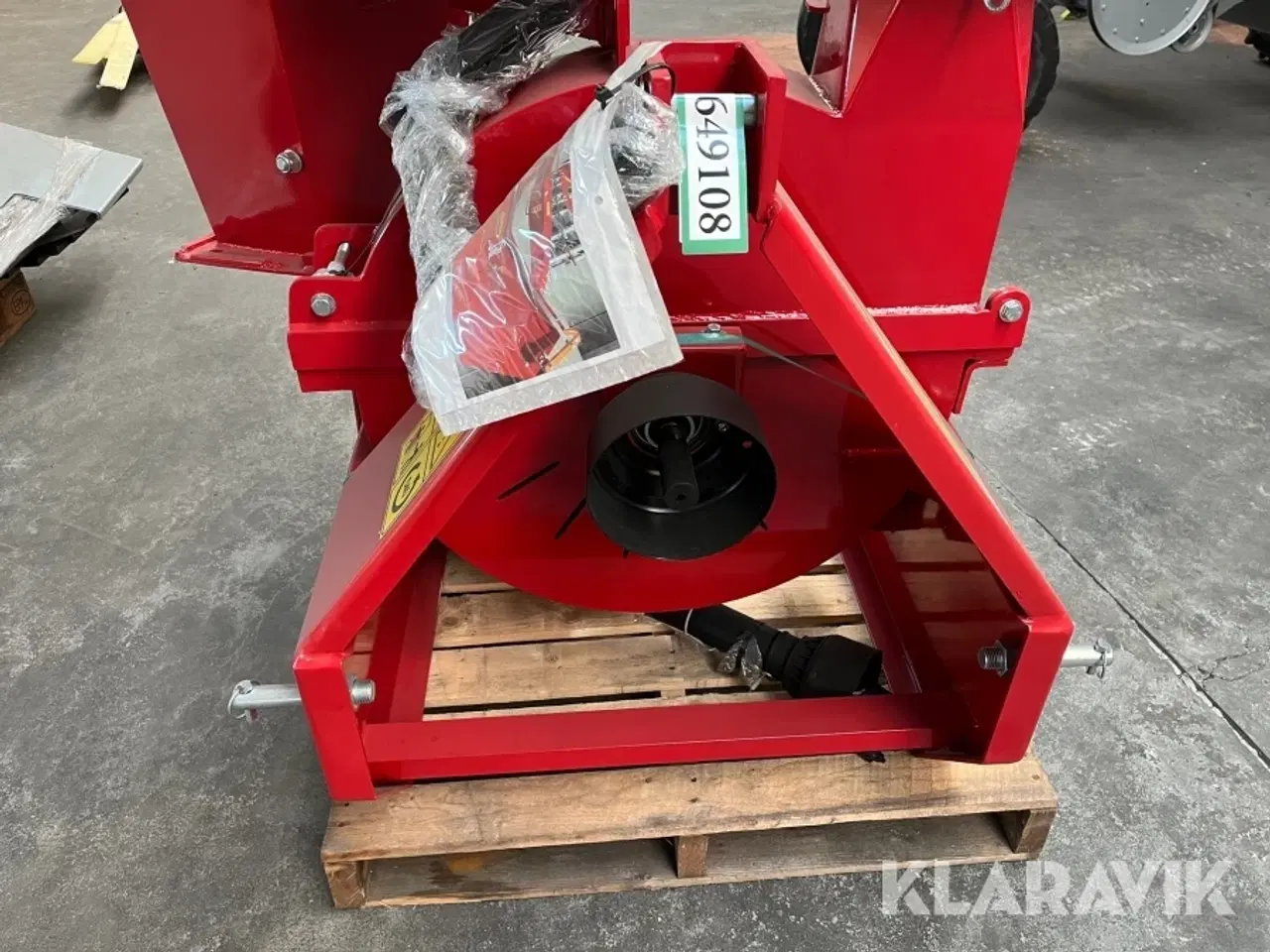Billede 5 - Flishugger Fliegl Big