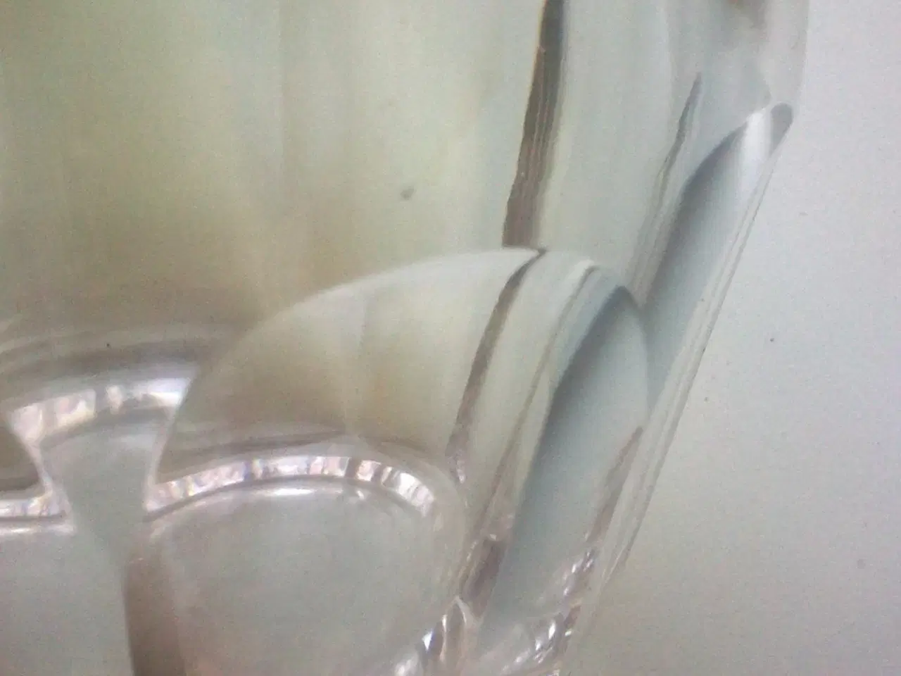 Billede 7 - Glas blomsterpotte fra gamle dage