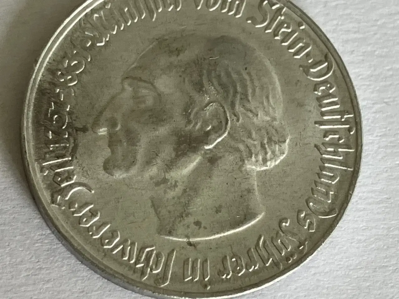 Billede 2 - 5 Mark Westphalen 1921 - Low mintage