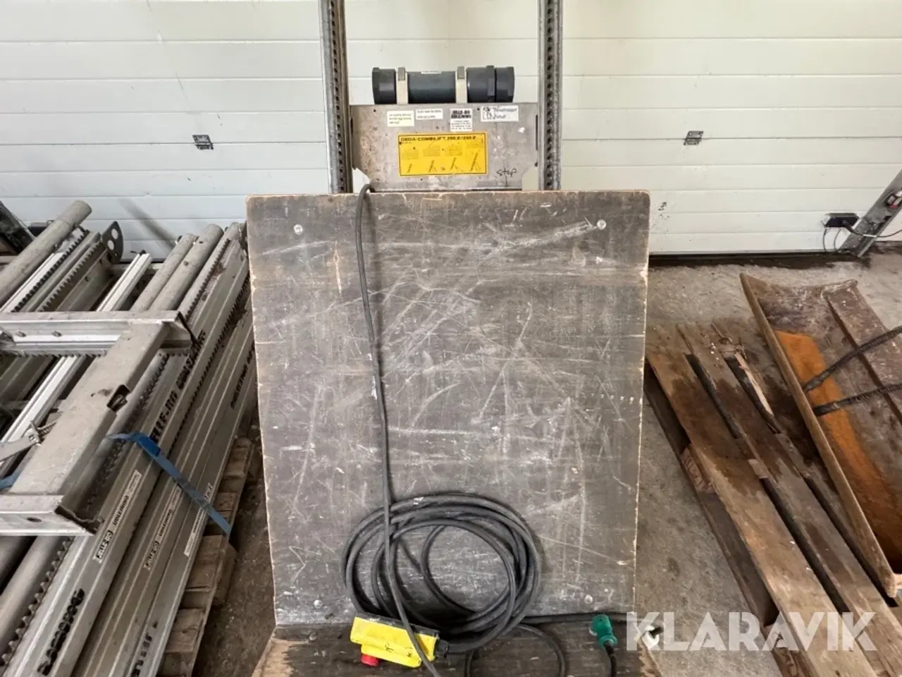 Billede 11 - Bygge/materialehejs Geda Combilift 200Z/250Z