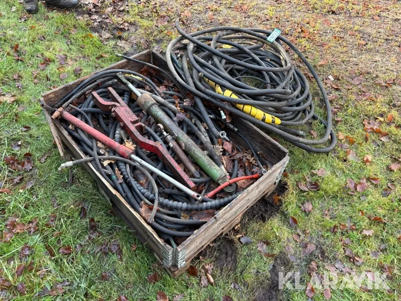 Billede 5 - Hydraulik slanger/cylindere