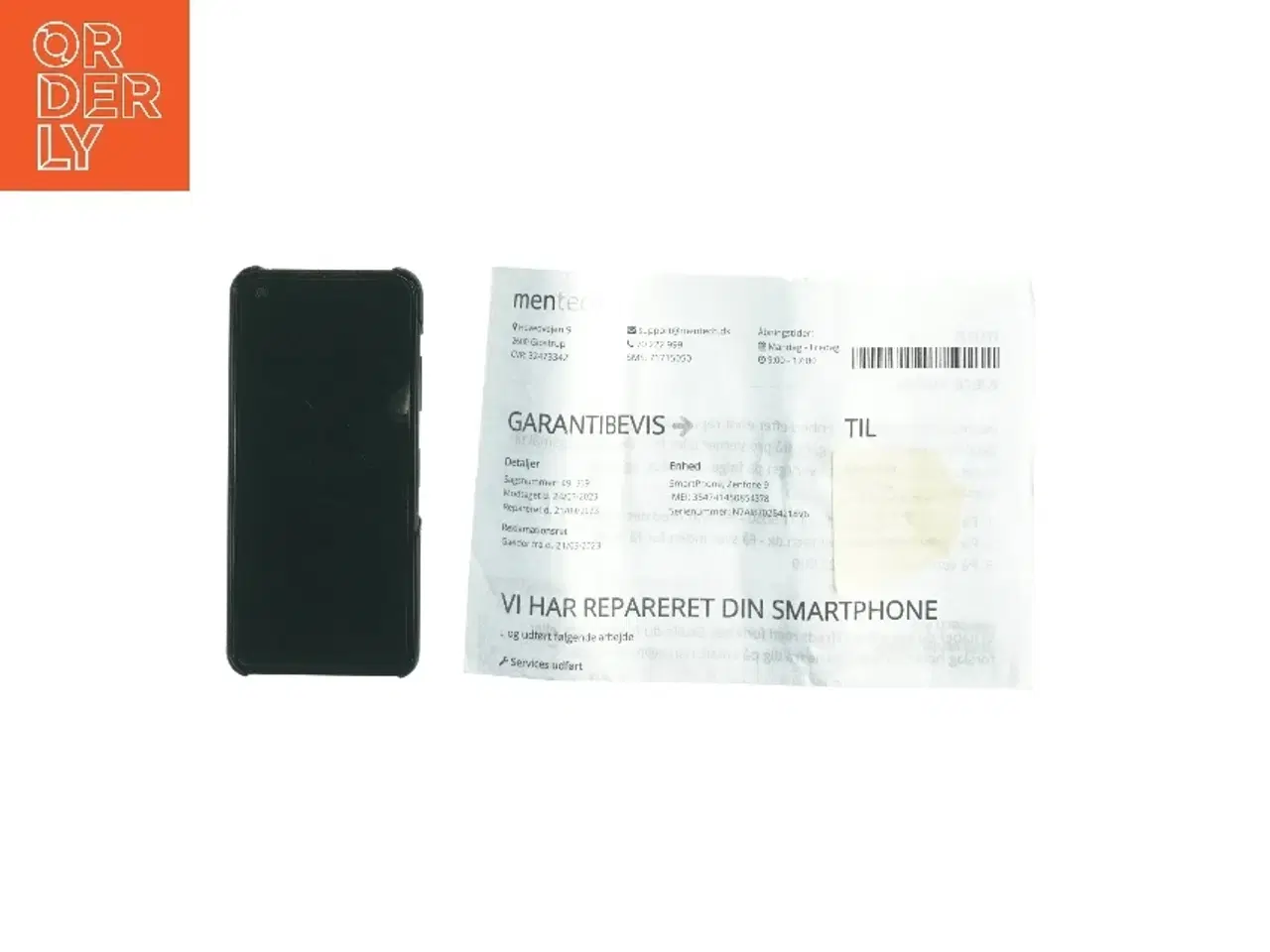 Billede 1 - Asus Zenphone 9 med helt ny skærm (str. 15 x 7 cm)