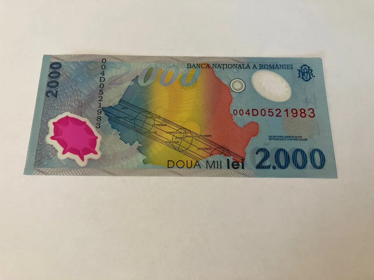 Billede 1 - 2000 Lei Romania