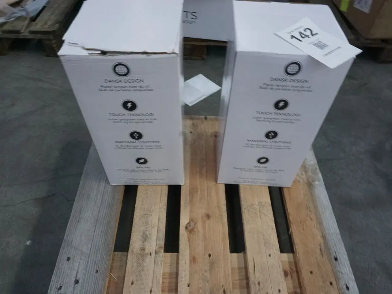 Billede 3 - 2 stk. LED Copenhagen Lights bordlampe