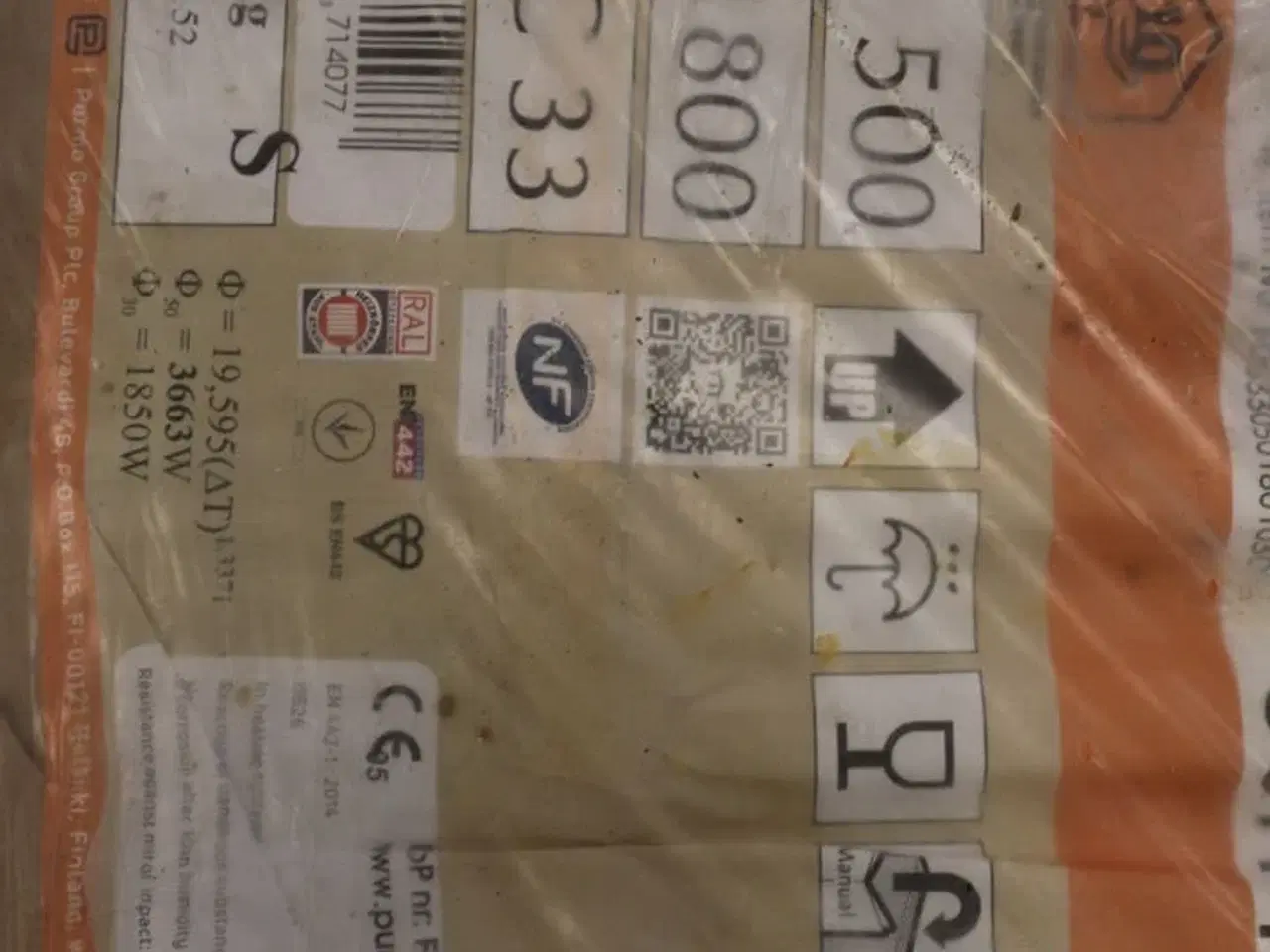 Billede 2 - 1 stk Radiator