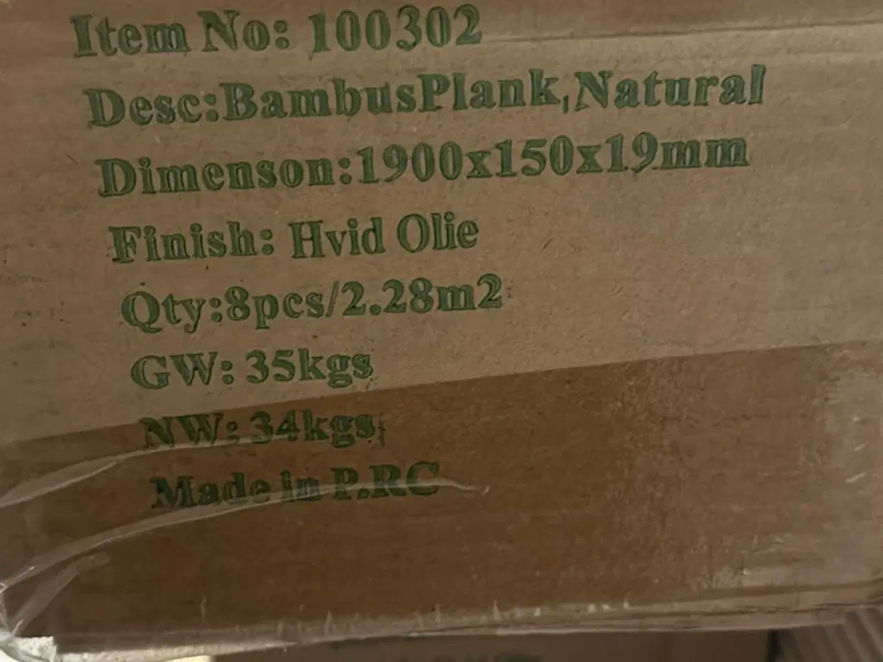 Billede 2 - Bambus gulv 