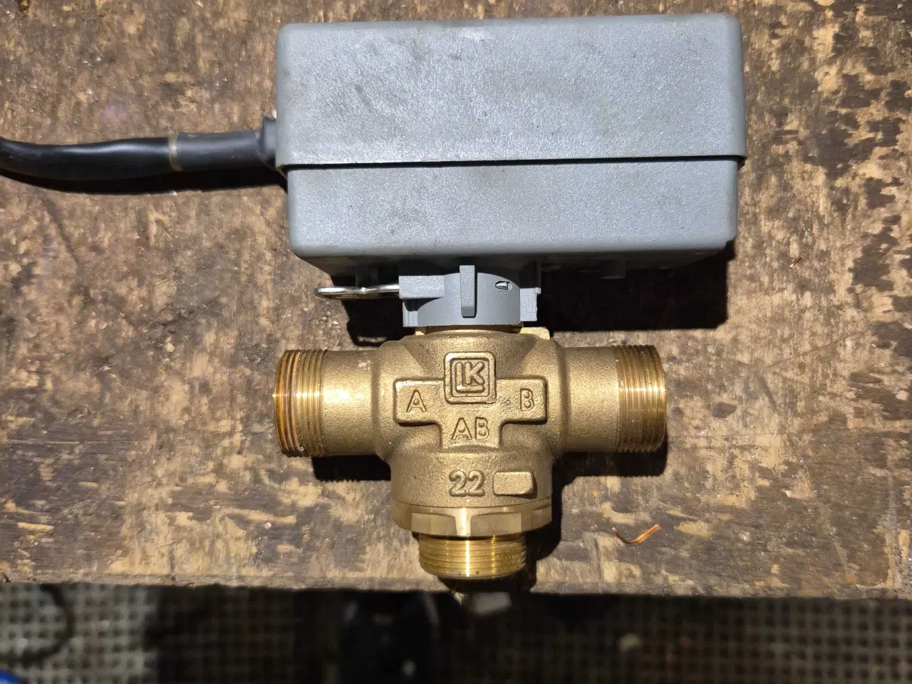 Billede 3 - 3 vejsventil lk model 22mm