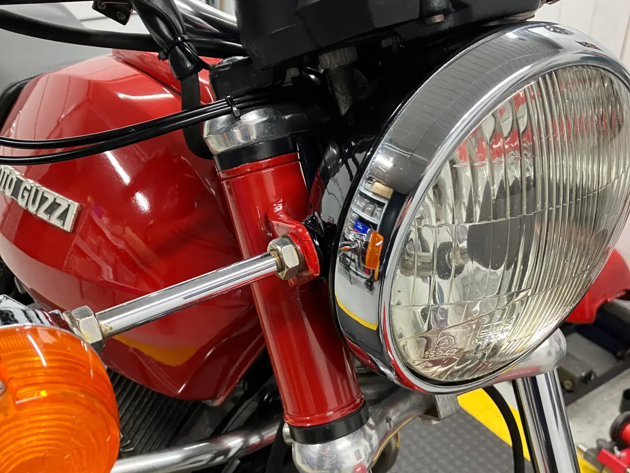 Billede 9 - Moto Guzzi V35II