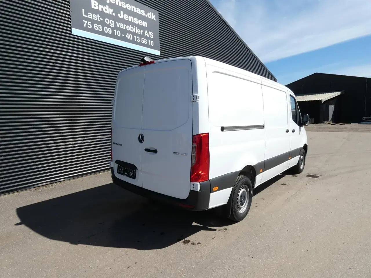 Billede 5 - Mercedes-Benz Sprinter 317 2,0 CDI A2 H2 RWD 9G-Tronic 170HK Van Aut.
