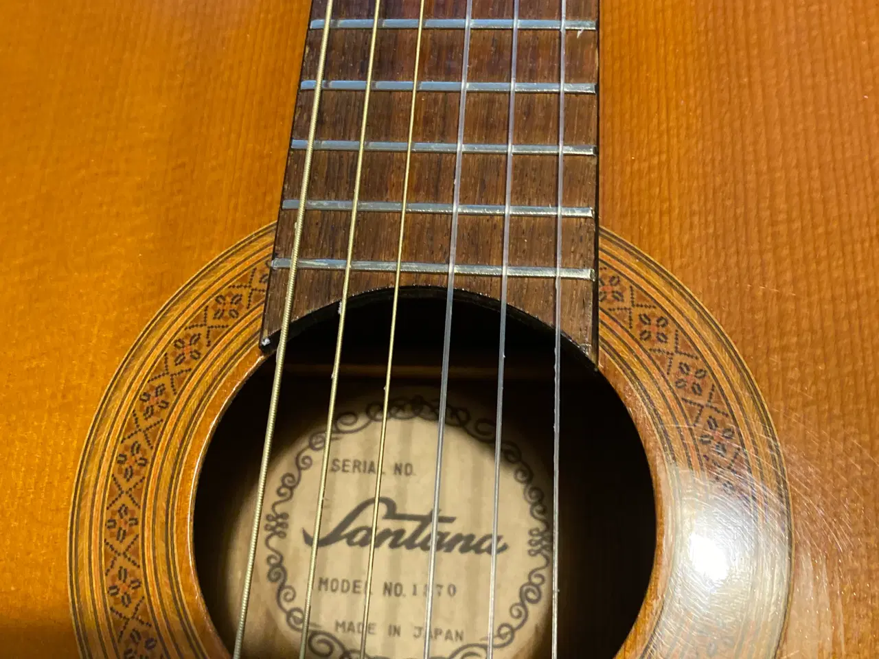 Billede 1 - Guitar Santana made in Japan