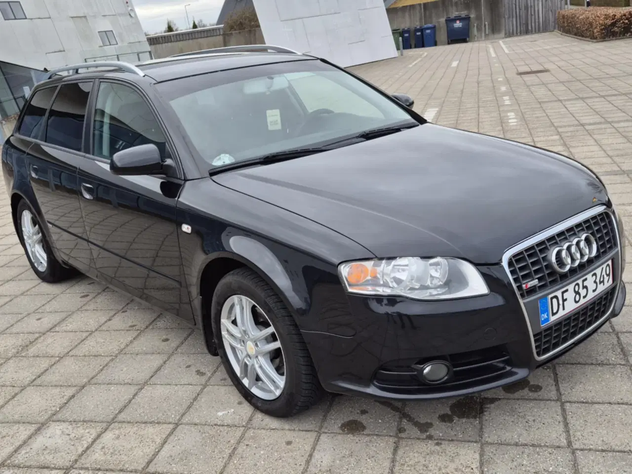 Billede 3 - Audi A4 2.0 TDi S-Line pæn og velholdt øko