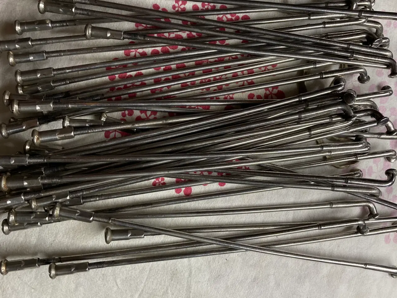 Billede 2 - Harley eger, brugte, 22 cm, 40 stk. rustfri