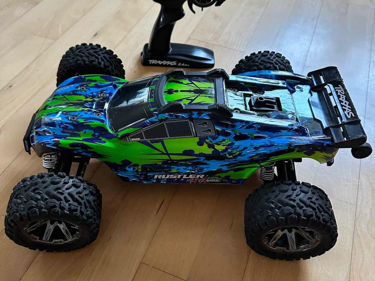 Billede 4 - TRAXXAS RUSTLER 4X4 VXL 