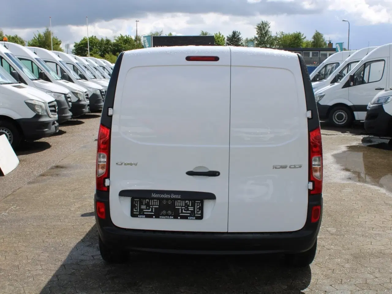 Billede 6 - Mercedes Citan 109 1,5 CDi Kassevogn L