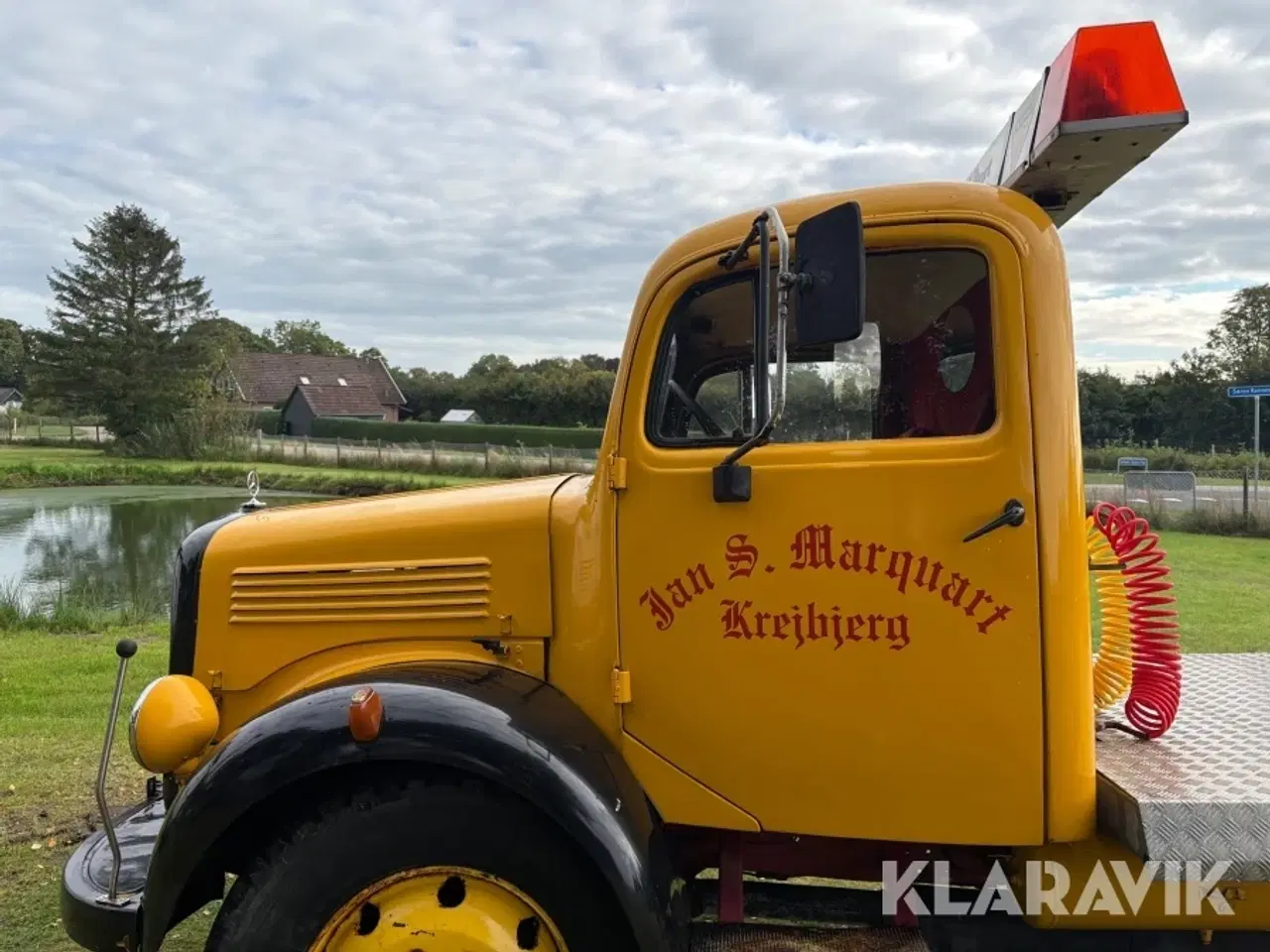 Billede 9 - Veteranlastbil Mercedes-Benz