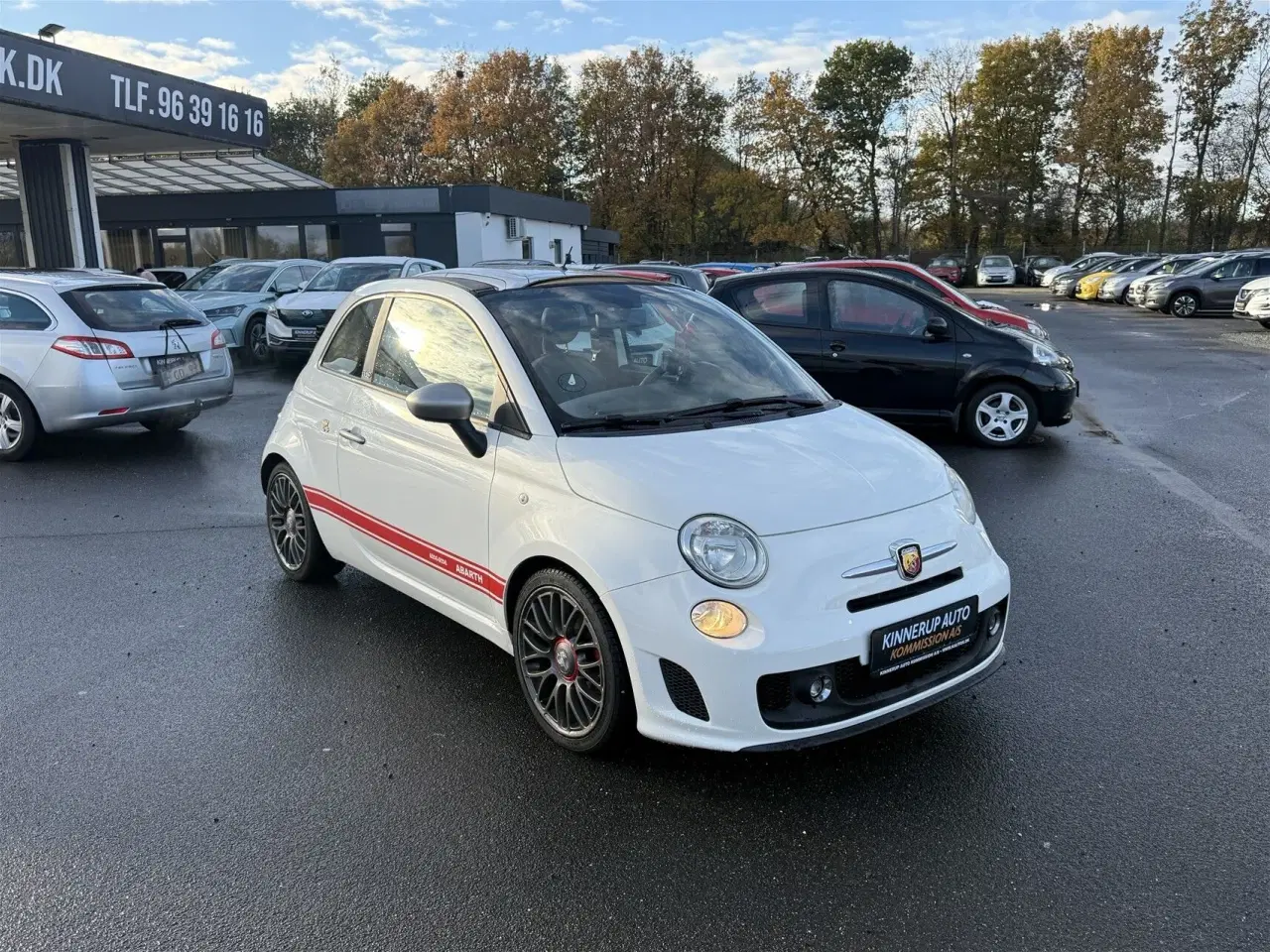 Billede 1 - Fiat 500C 875 TB 85HK Cabr.