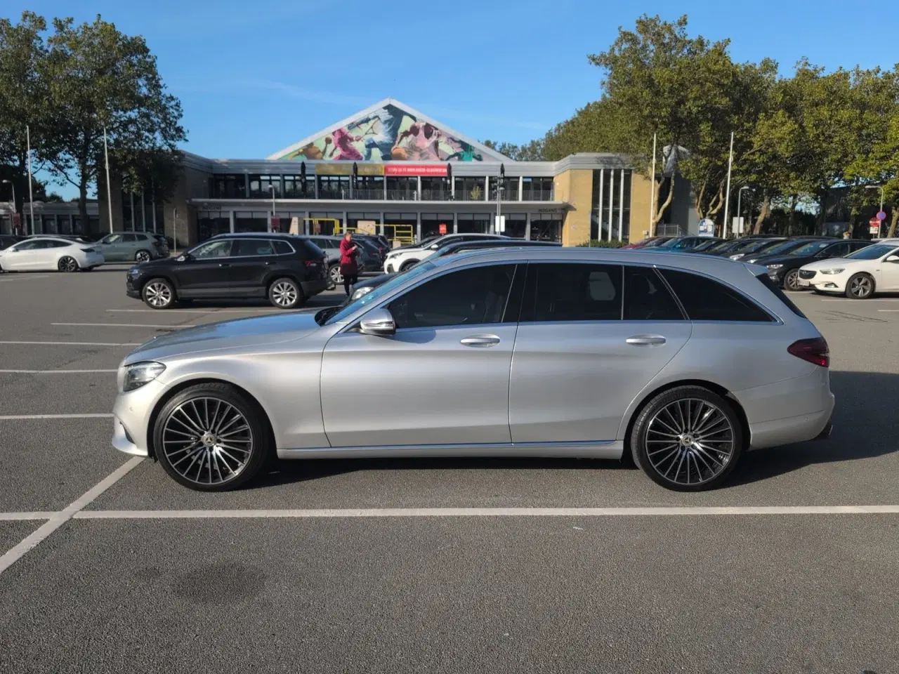 Billede 8 - Mercedes C220 d 2,0 Avantgarde stc. aut.