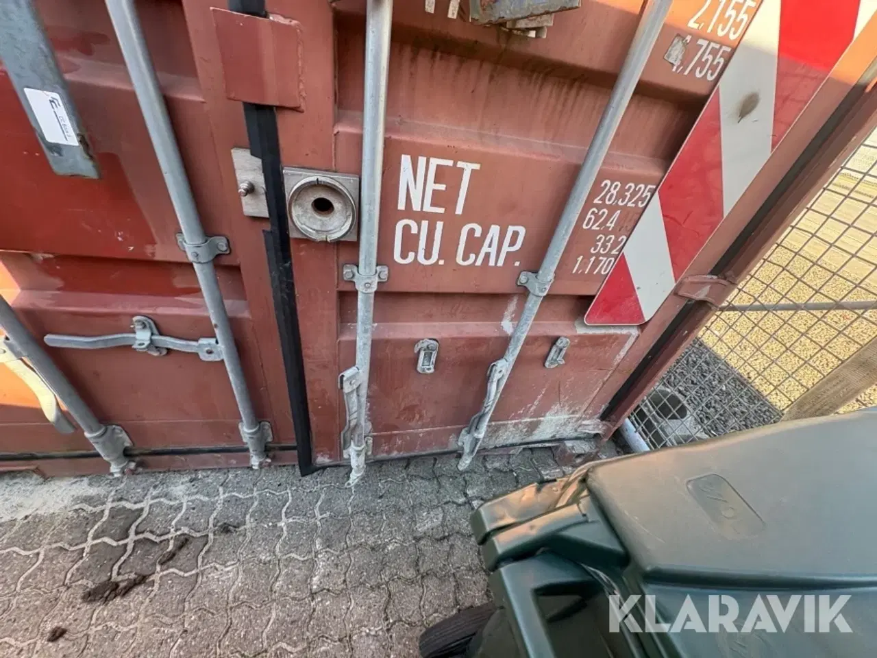 Billede 5 - 20 fods container