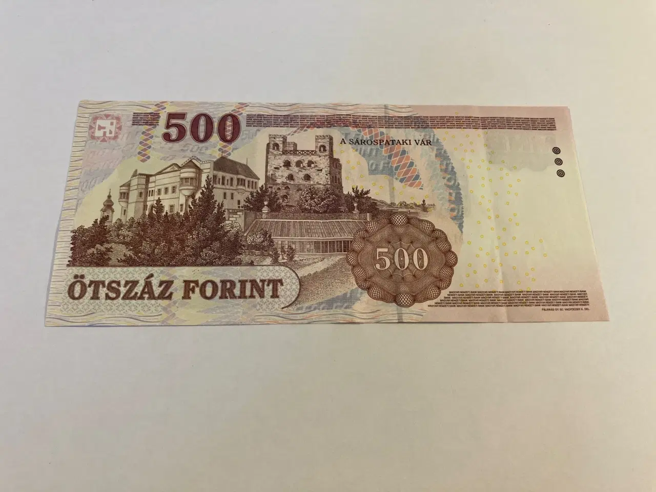 Billede 2 - 500 Forint Ungarn 2011