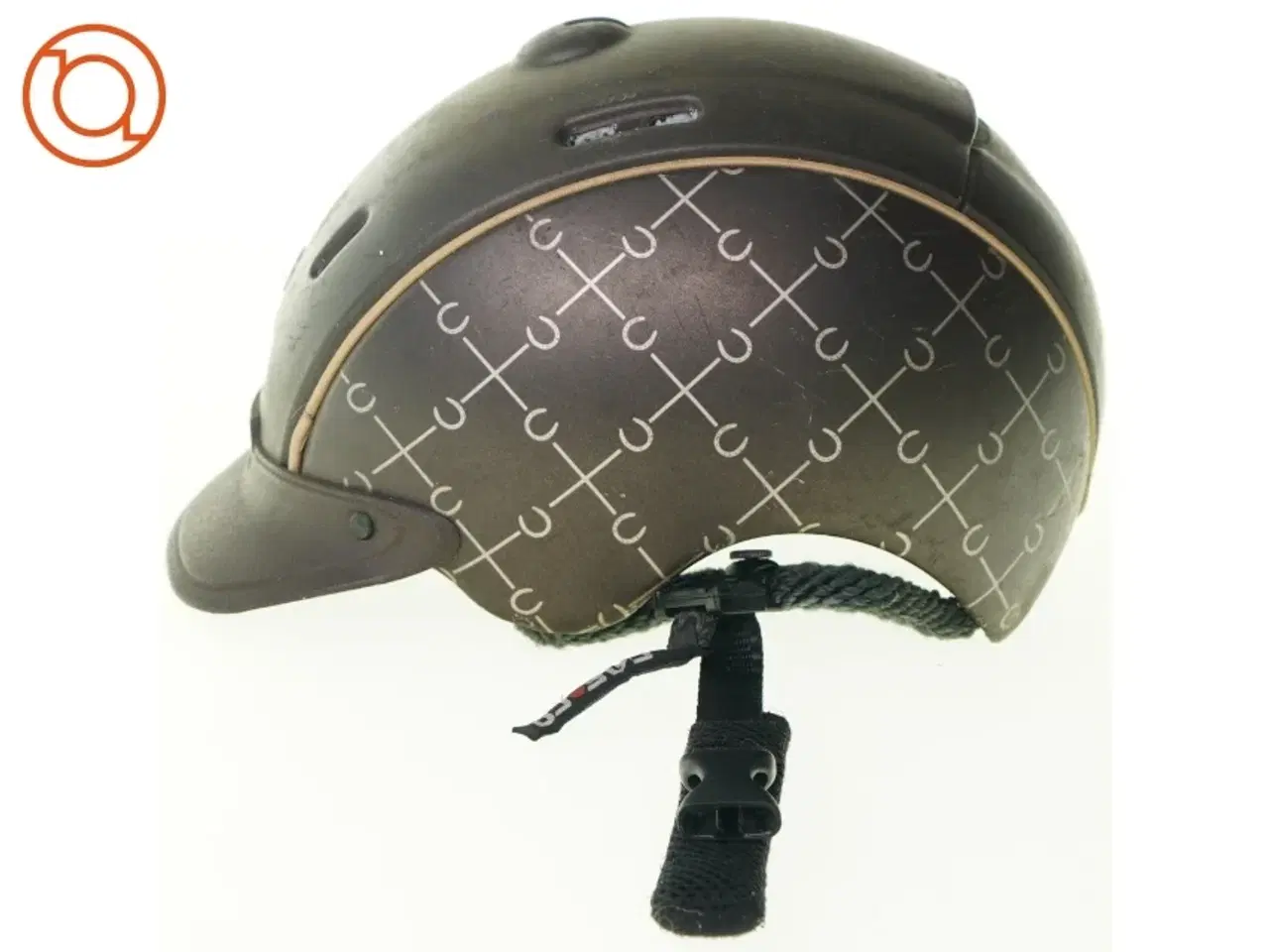 Billede 3 - Ridehjelm fra Casco (str. 26 x 17 x 15 cm)