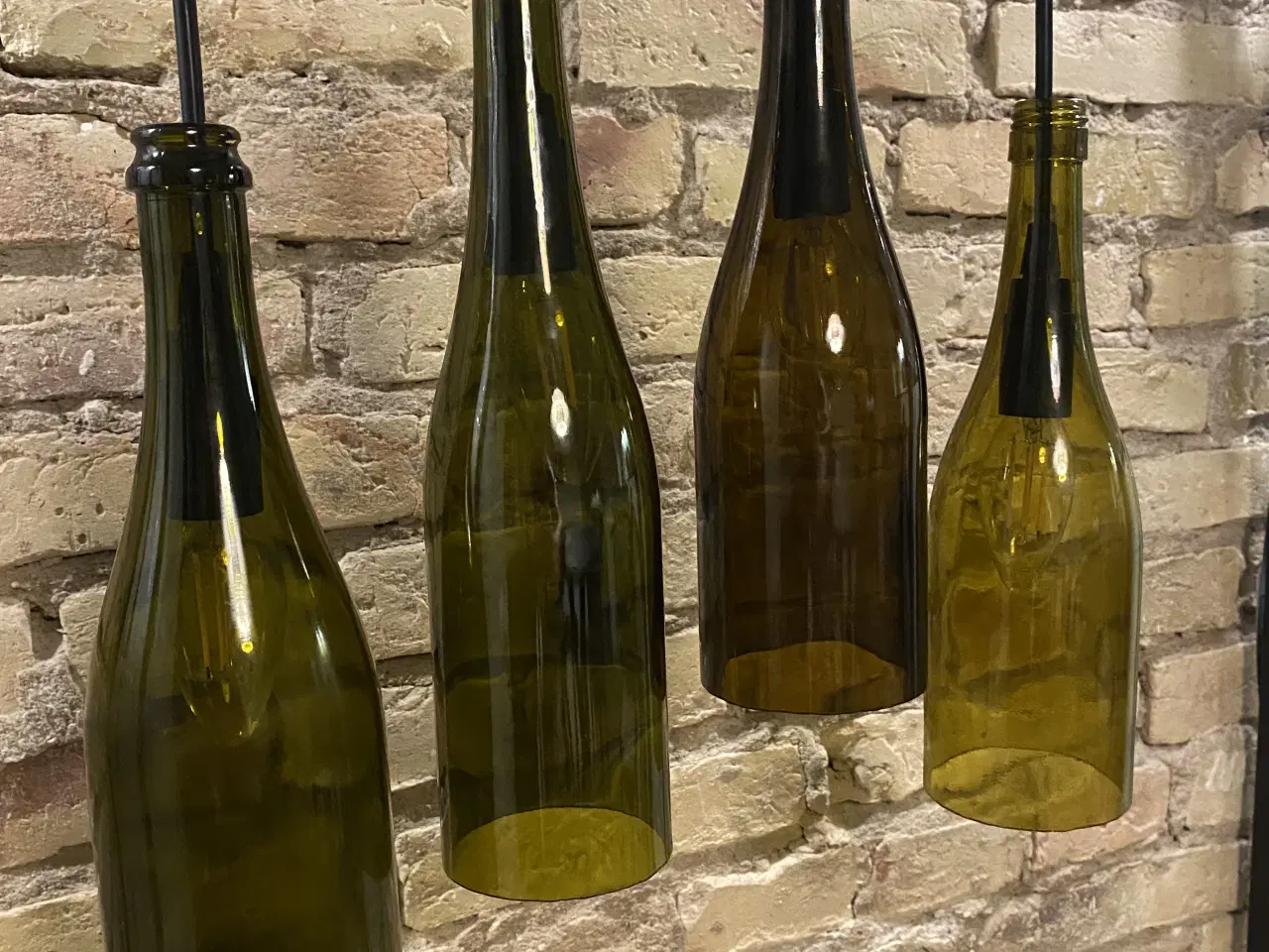 Billede 1 - Lamper - glaspendler 