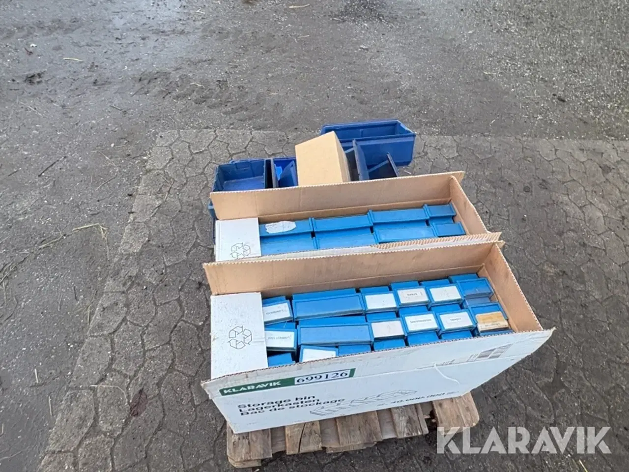 Billede 3 - Værkstedskasser Assorteret