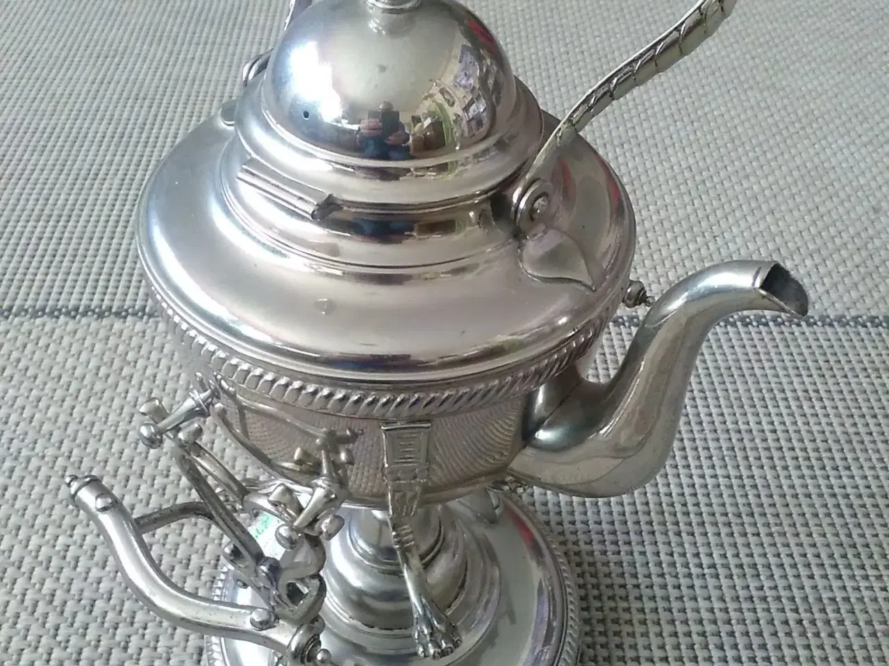 Billede 2 - Smuk lille samovar.