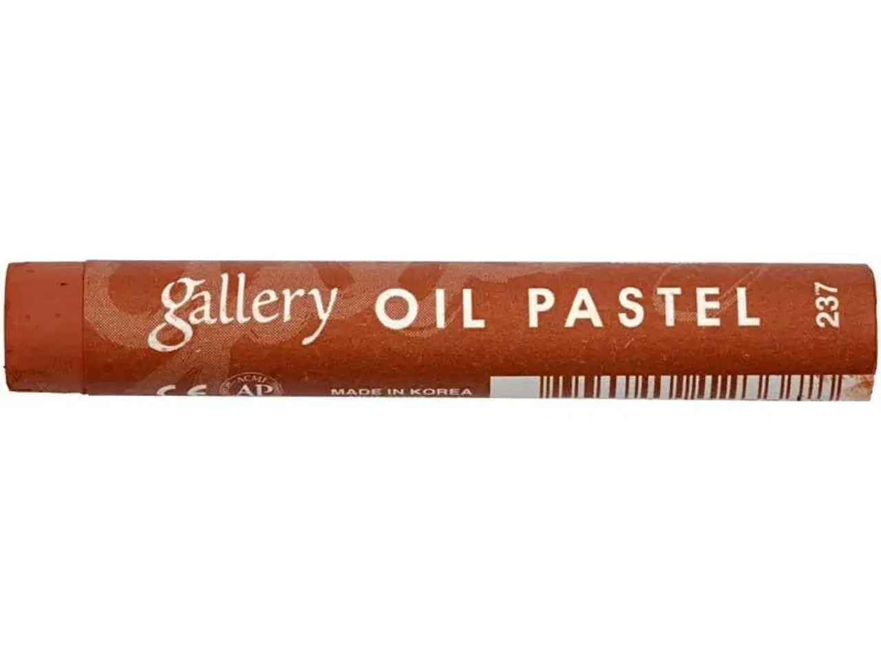 Billede 1 - Gallery Oliepastel Premium, L: 7 cm, tykkelse 11 mm, rødbrun (237), 6stk./ 1 pk.