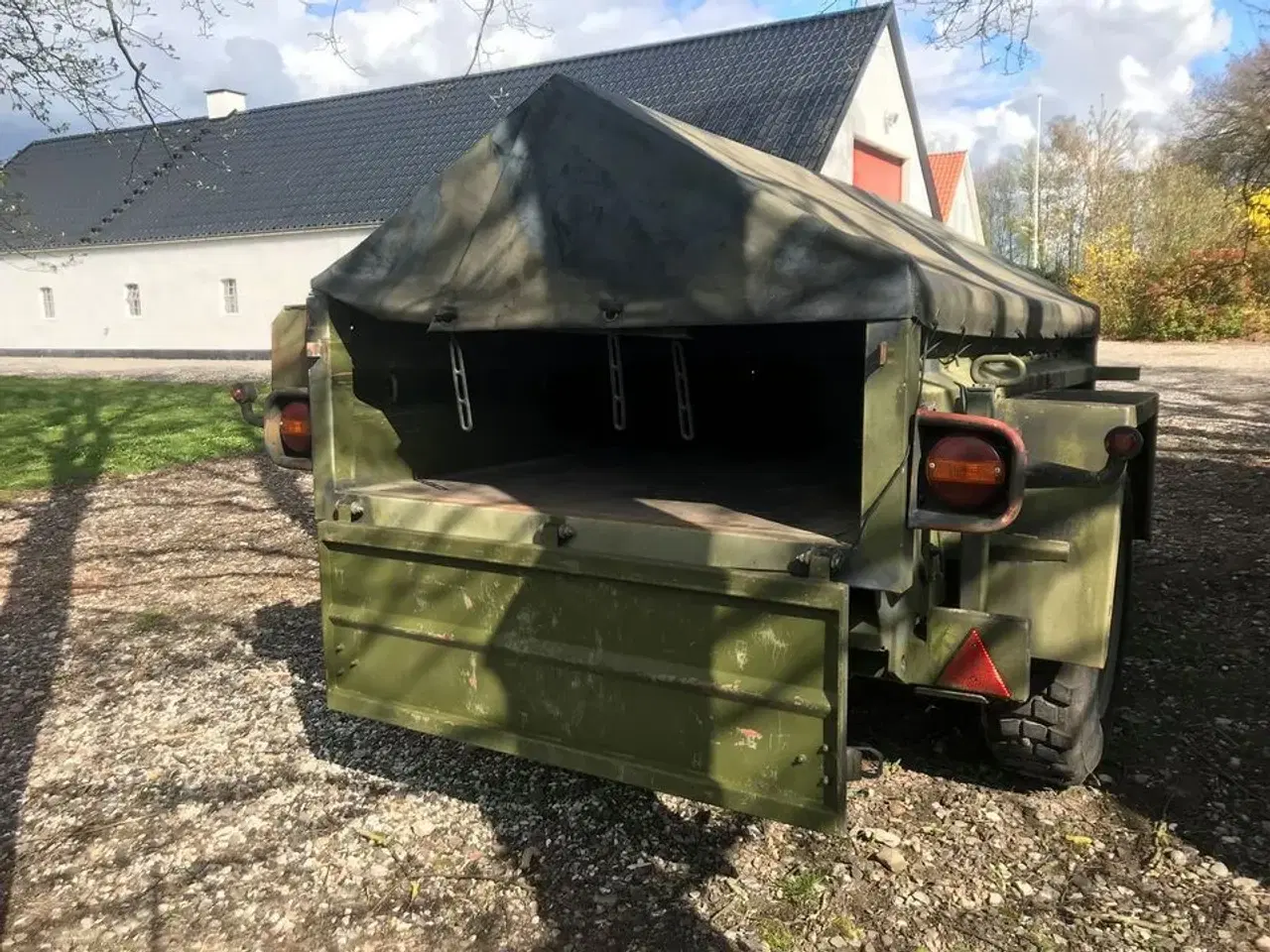 Billede 8 - HMK 1Tons militær trailer til TRAKTOR