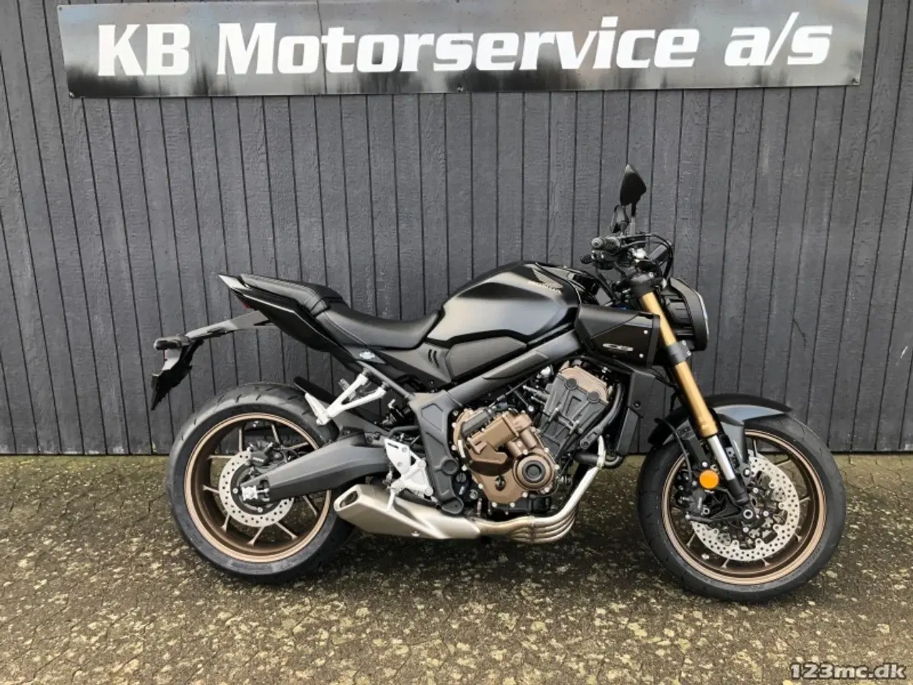 Billede 1 - Honda CB 650 RC