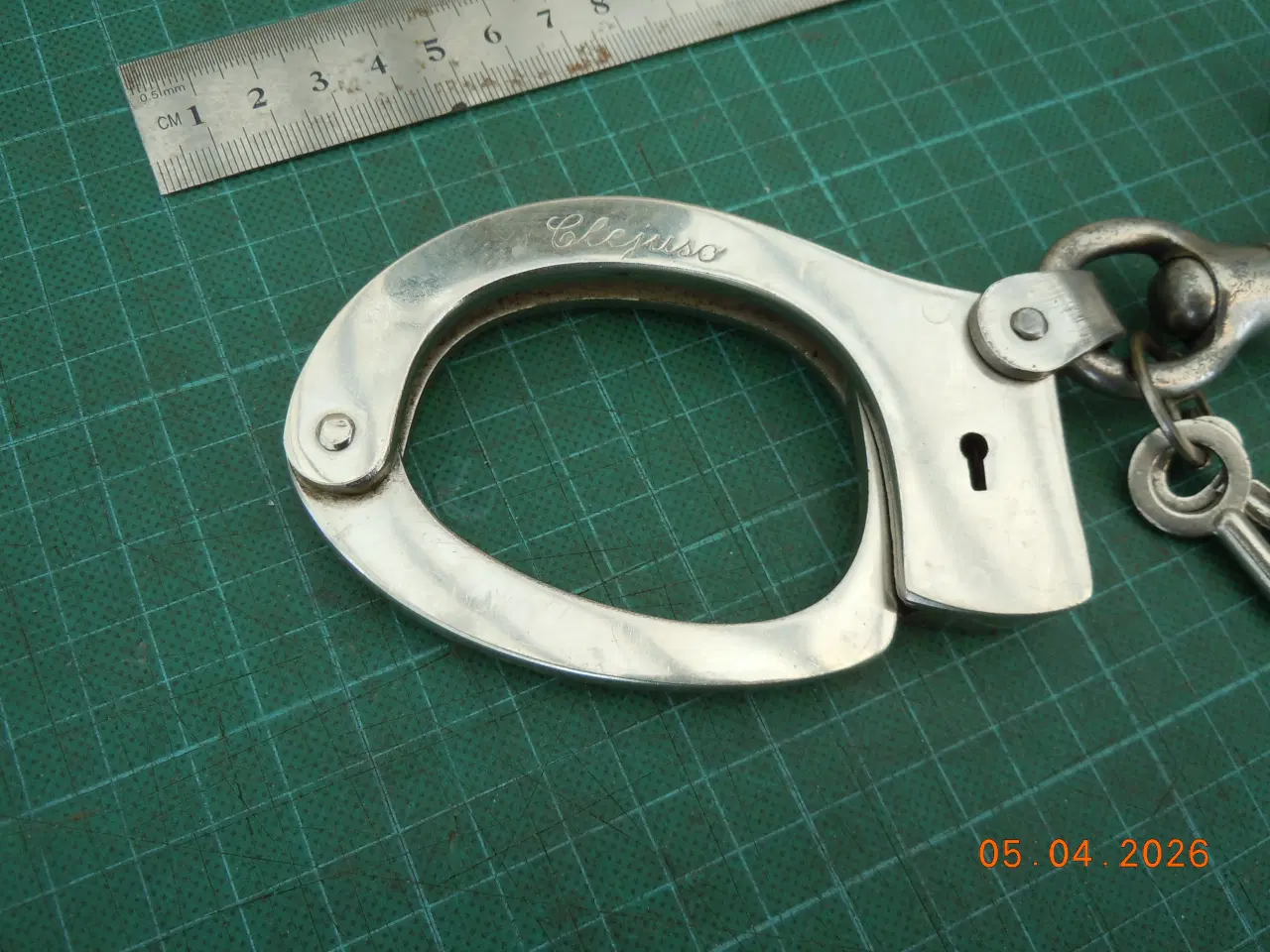 Billede 2 - Tyske håndjern 1940erne. Clejuso.