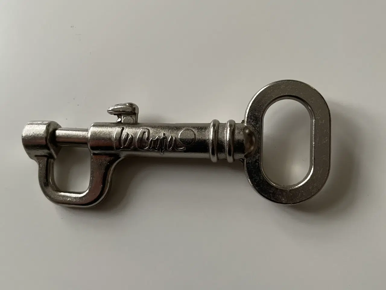 Billede 3 - Lee Cooper karabinhage sølvfarvet