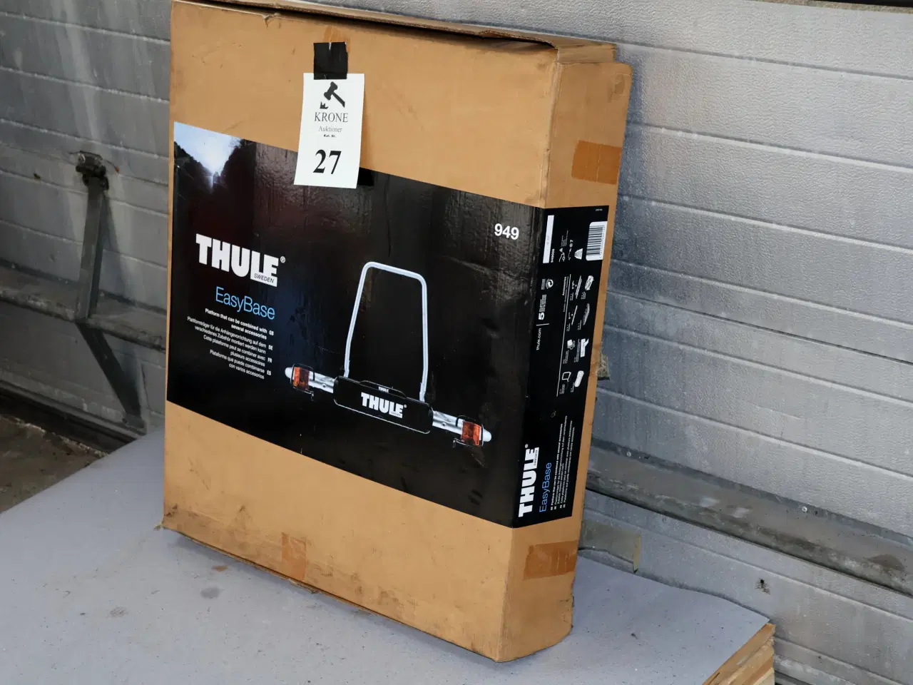 Billede 3 -  Thule Easy base, ubrugt. MOMSFRI.