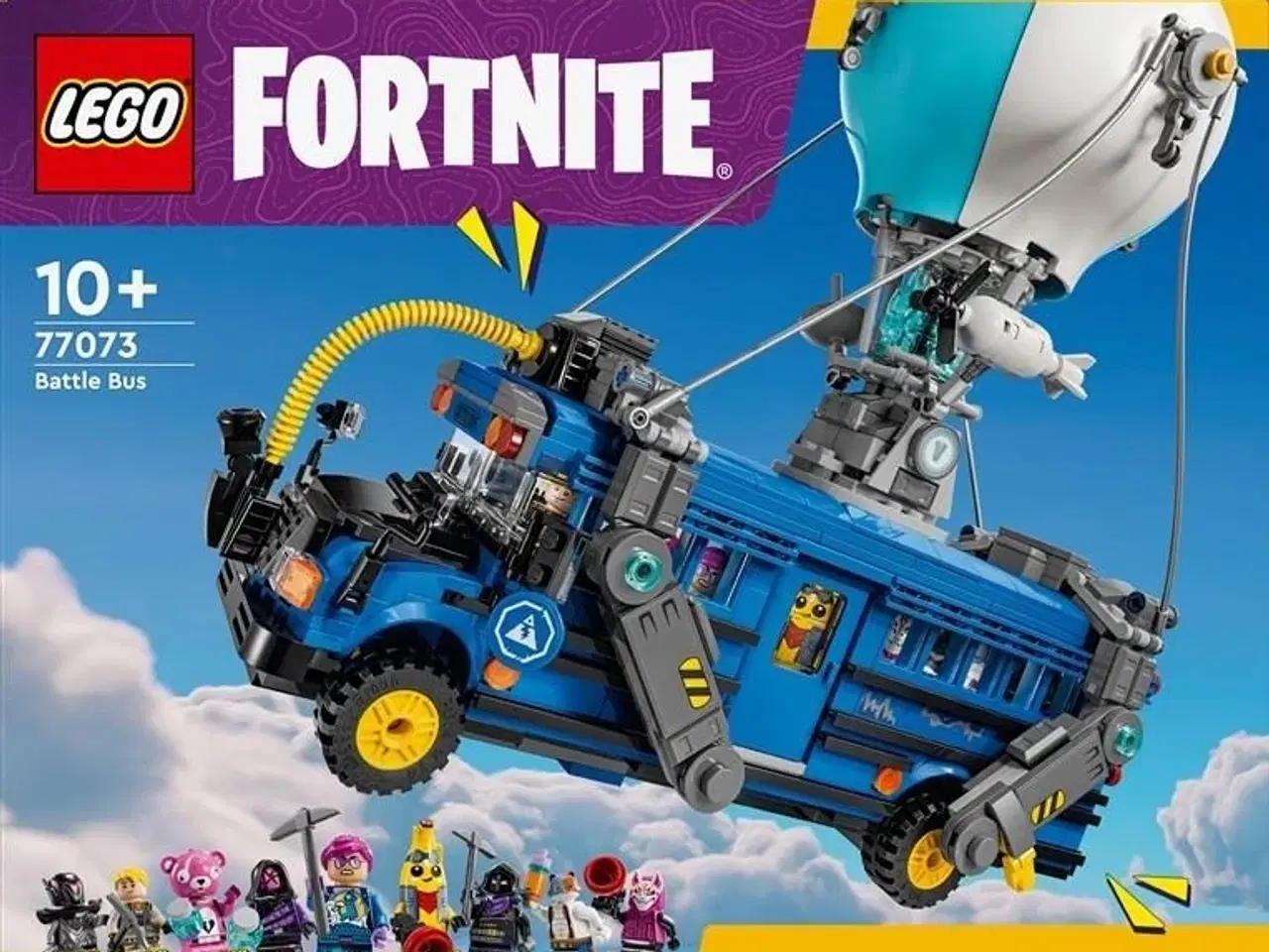 Billede 1 - LEGO Fortnite Kampbussen 77073 byggesæt