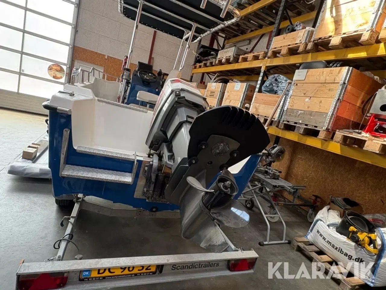 Billede 4 - Båd med trailer Salmo 542